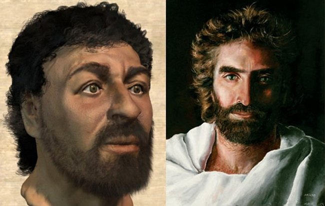 Skutečný Ježíš by vypadal spíš takto.