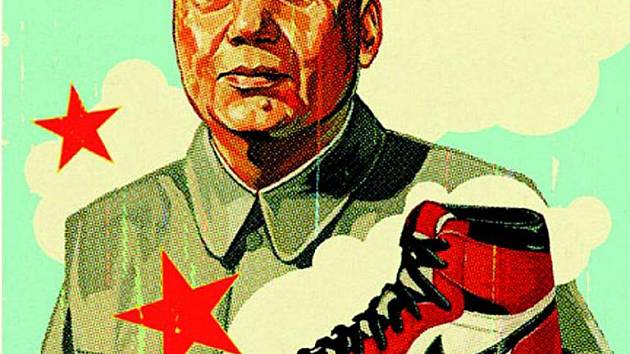 Dnes se kopíruje a upravuje kde co. Třeba i portrét zakladatele komunistické Číny Mao Ce-tunga. Značkové boty mu ale sluší, co říkáte?