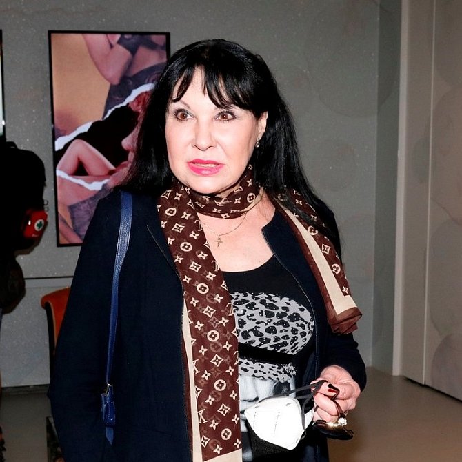 Nadšení z rozchodu neskrývá oficiální manželka hudebníka Dagmar Patrasová.