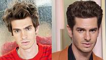 Andrew Garfield v roce 2012 a dnes