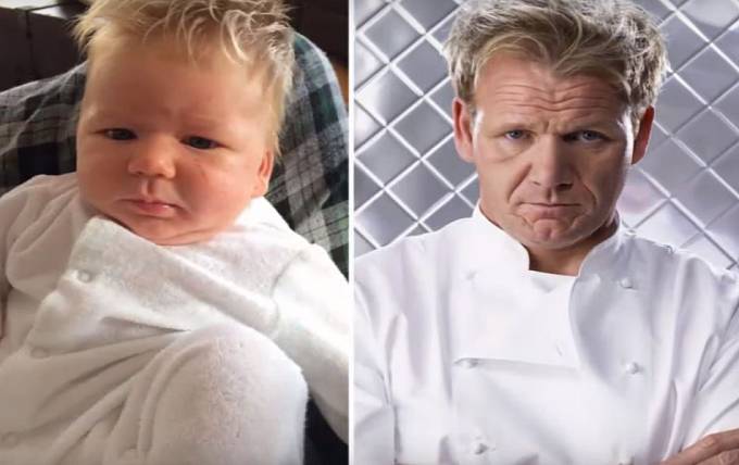 Gordon Ramsay v mini vydání. Je taky tak ostrý na kuchařské umění své matky? 