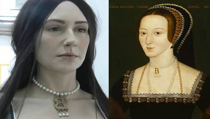 Takto vypadala Anna Boleyn.