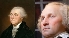 První americký prezident George Washington.