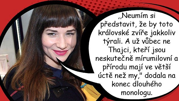 Sandra Nováková a Vojtěch Moravec si na dovolené užívají. Ochráncům zvířat se to nelíbí.