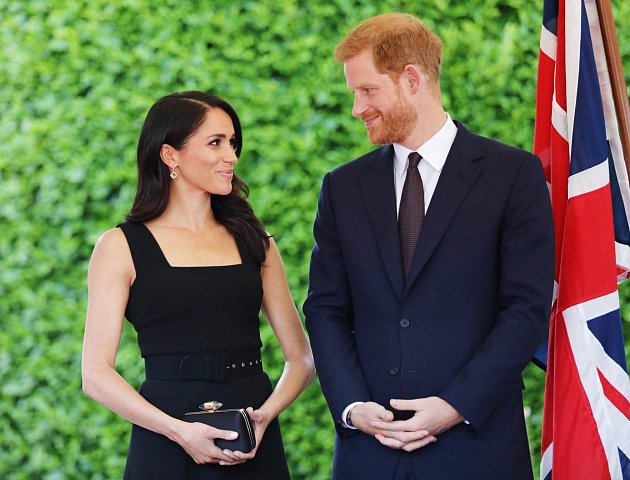 Meghan markle a princ Harry