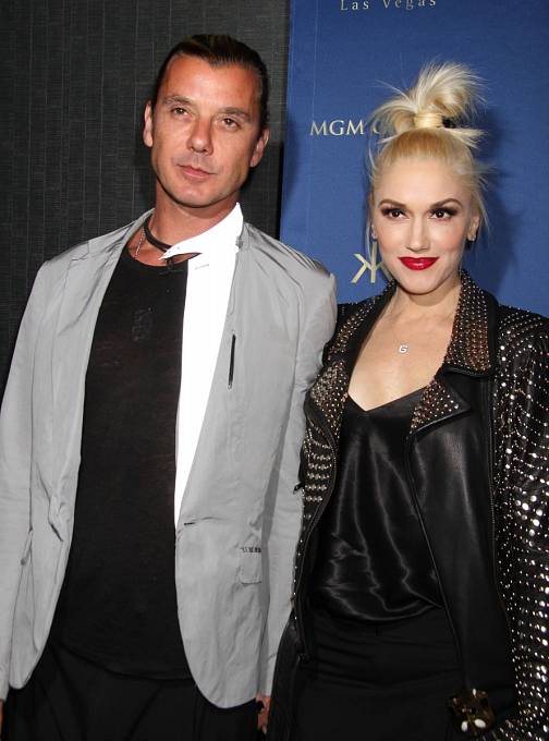 Gavin Rossdale a Gwen Stefani