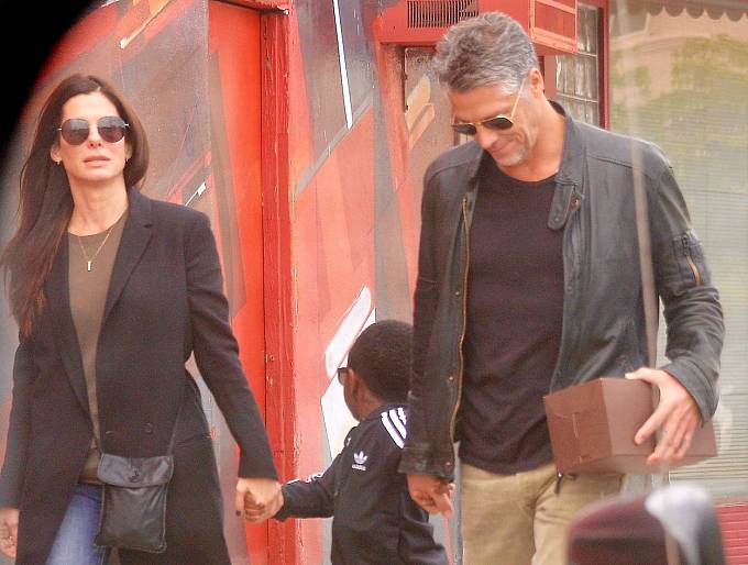 Sandra Bullock a Bryan Randall