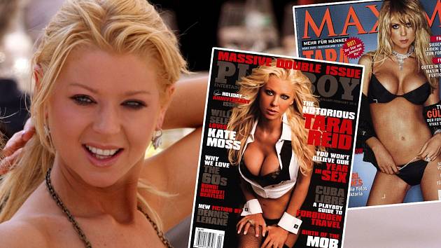 Sexbomba Tara Reid si v minulosti podmanila titulky pánských časopisů.