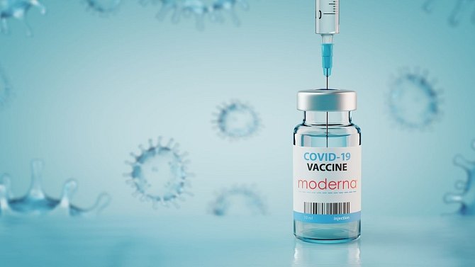Vláda plánuje více zapojit vakcínu od značky Moderna