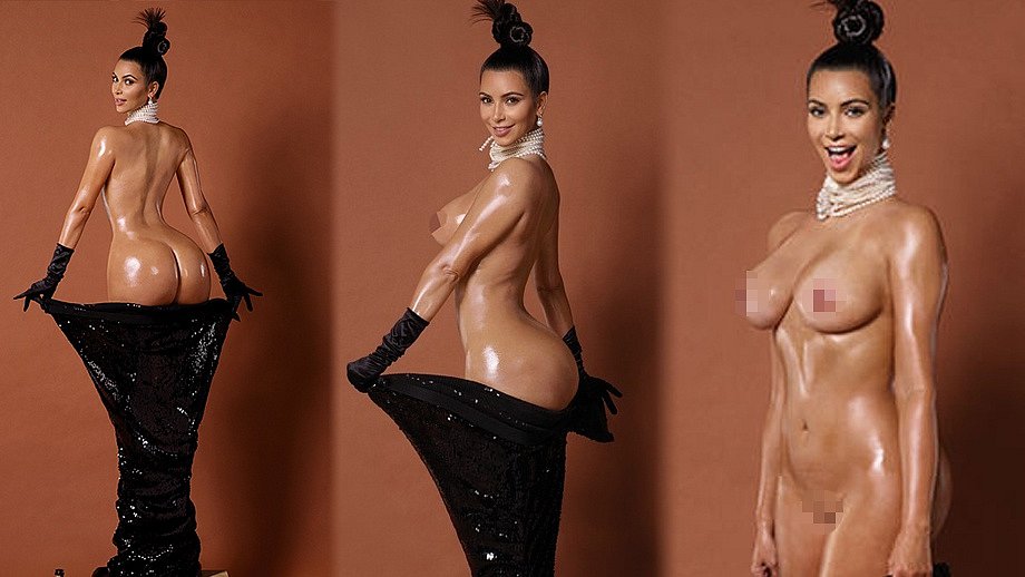 Watch Kim Kardashian Nude