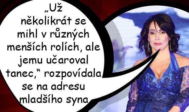 Tajemné proroctví od Heleny Růžičkové pro syna Nely Boudové.