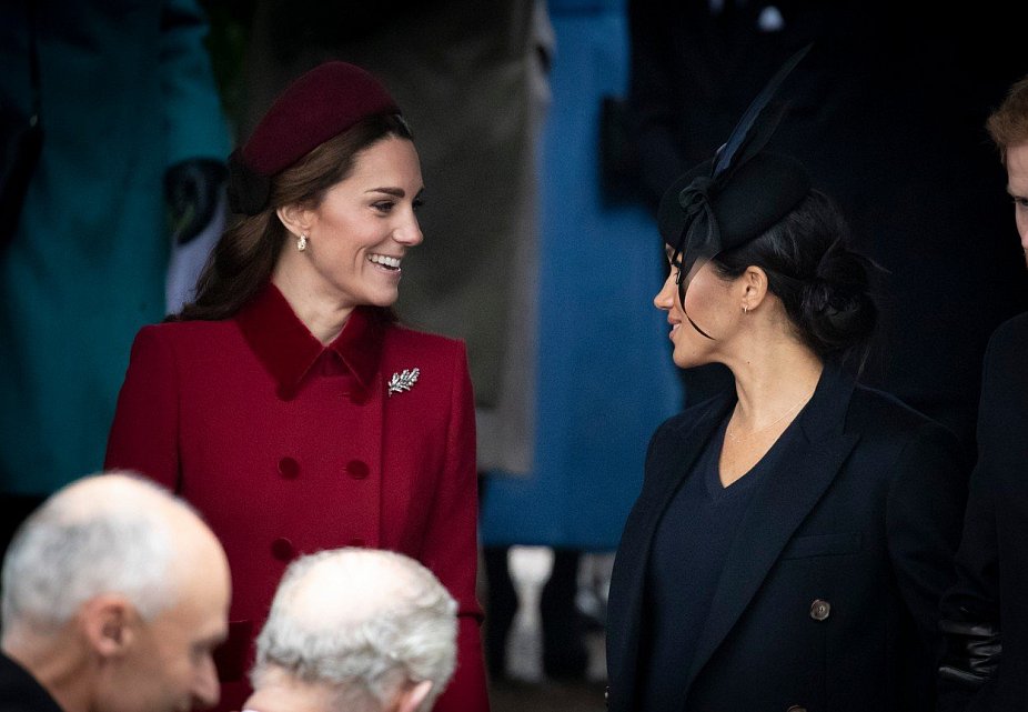 Meghan Markle a Kate Middleton