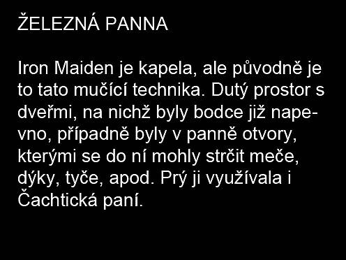 Železnou pannu měl v 16. století doma skoro každý