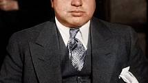 Al Capone v roce 1935.