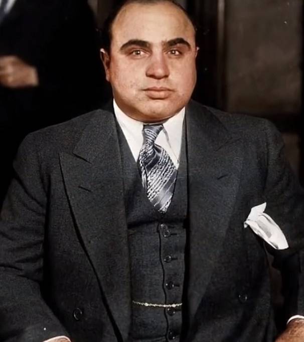 Al Capone v roce 1935.