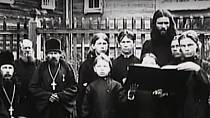 Rasputin s církevníky.