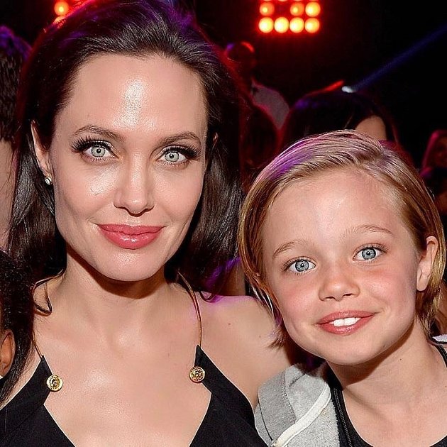Soukromý Svět Shiloh Jolie Pitt Takhle Dceru Pitta A Angeliny Jolie Neznáte Šíp 5452