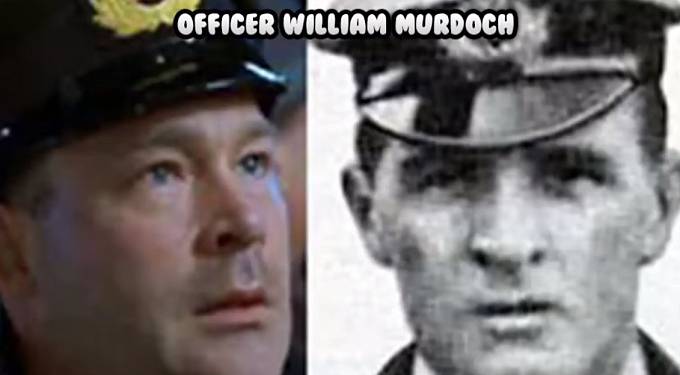 Člen posádky William Murdoch.
