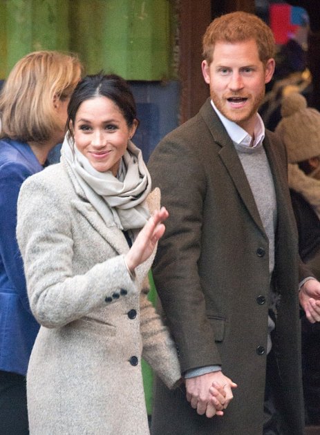 Meghan Markle a princ Harry