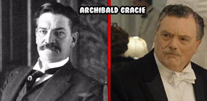 Archibald Gracie, člen týmu, který sestavil Titanic. 