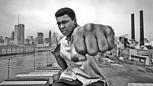 Cassius Clay alias Muhammad Ali