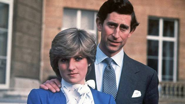 Princezna Diana, Princ Charles