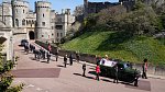 Pohřeb vévody z Edinburghu se odehrál na hradu Windsor. 