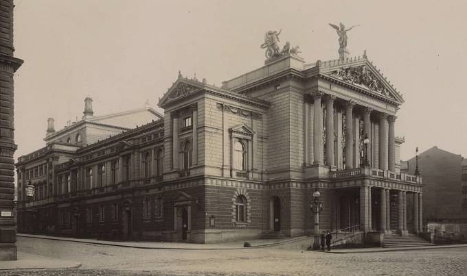 Státní opera 1890