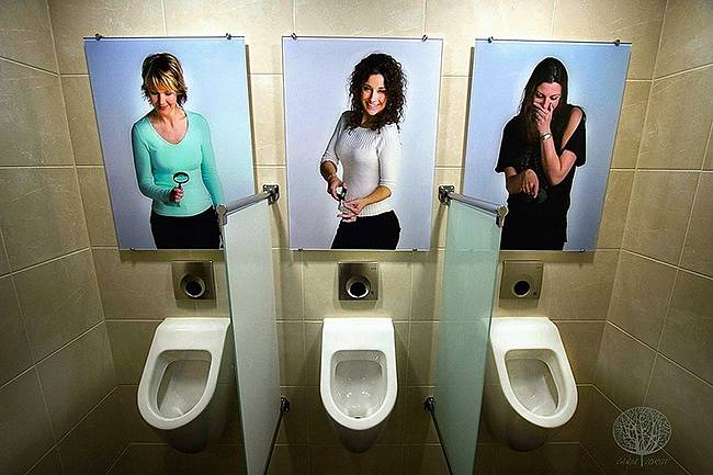 Nejméně povedené toalety na světě.
