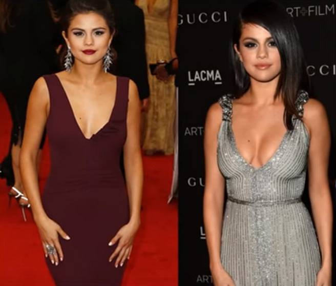 Selena Gomez se nechala přifouknout.