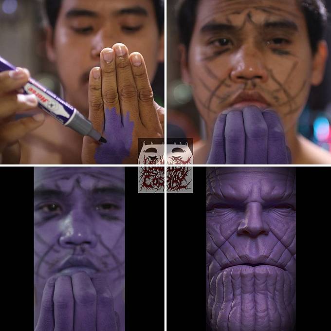 Thanos z Avengers: Infinity War.