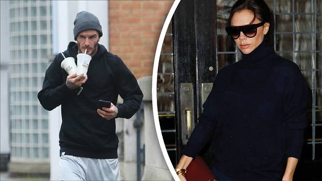 David Beckham už asi jen čeká, až Victoria ukončí manželství.