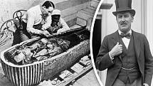 Howard Carter, nedoceněný odborník, nebo sprostý zloděj? 