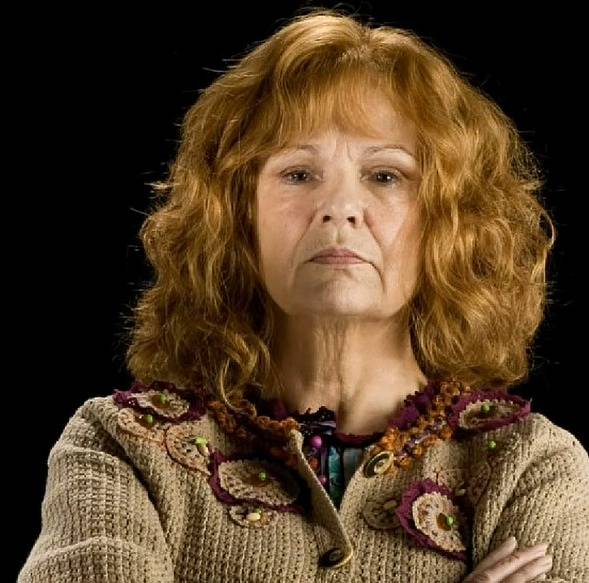 Molly Weasley.