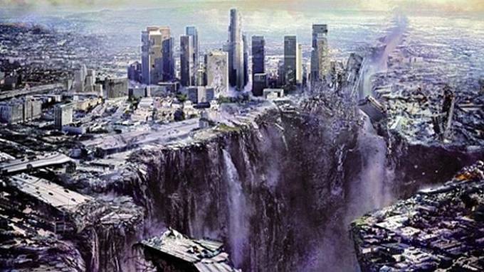 Tsunami, zemětřesení, výbuchy sopek, hurikány... To vše může být příčinou konce světa. 