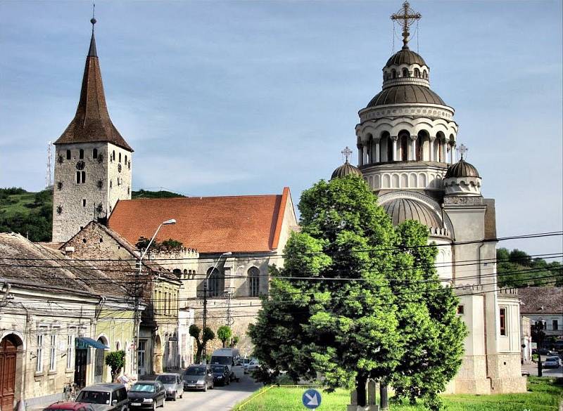 Rumunské město Aiud je zajímavé, ale ještě zajímavější je to, co se tam našlo v roce 1974.  