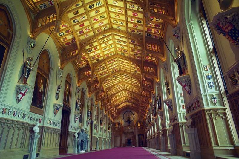 Kaple sv. Jiřího na hradě Windsor