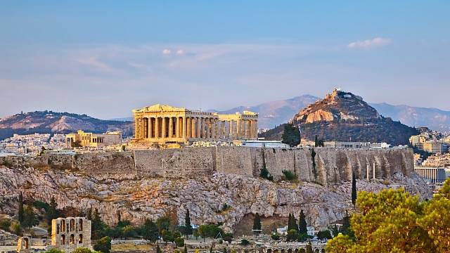 Akropolis, Atény