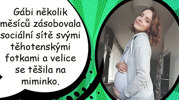 Gábina Lašková porodila chlapečka jménem Benedikt.