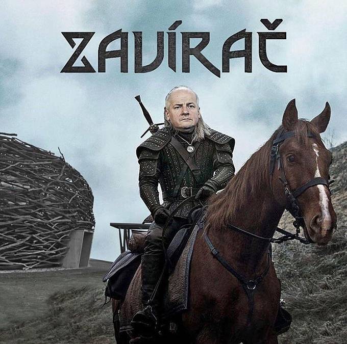 O tom, že si Zavírač za tebou mrtvých lán Geralt Bílý vlk Nocí větrem hnán.