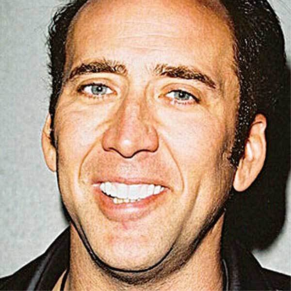 Nicolas Cage korean son