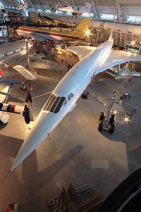 Muzeum letectví a kosmonautiky