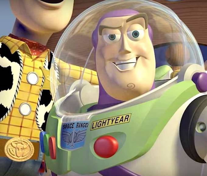 Buzze Rakeťáka z Toy Story zná snad každé dítě.