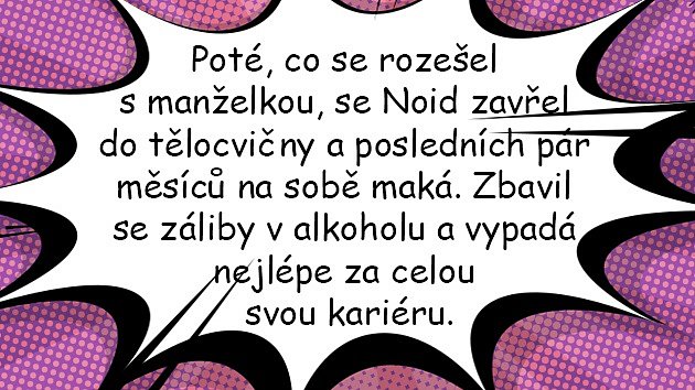 Václav Noid Bárta má novou lásku a ukázal ji na veřejnosti.