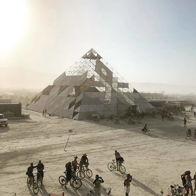 Burning Man 2018