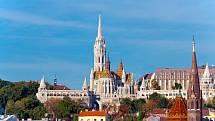 V Budapešti je spoustu krásných míst k vidění.