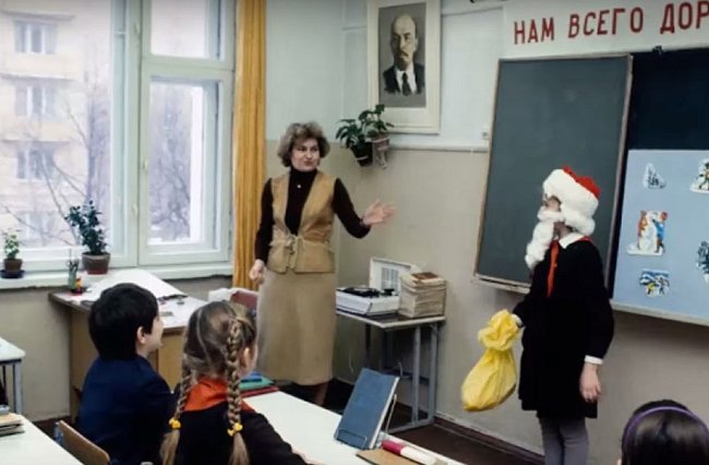 Takhle slavily Vánoce děti v Rusku. 
