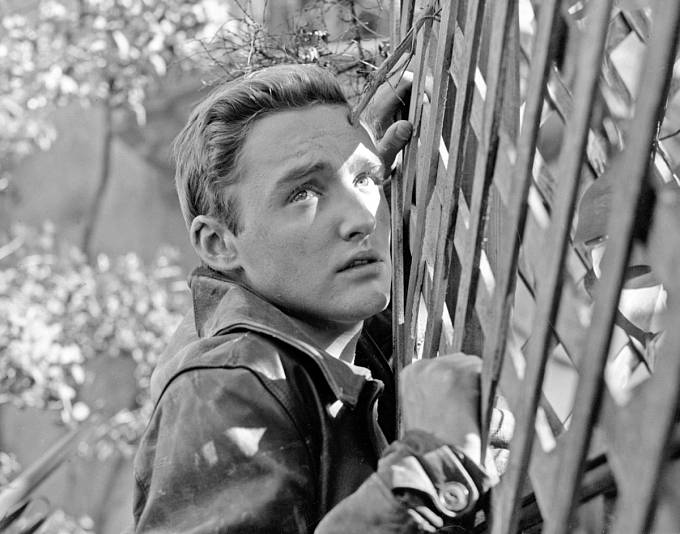 První role se Dennis dočkal ve filmu Rebel bez příčiny (1955).