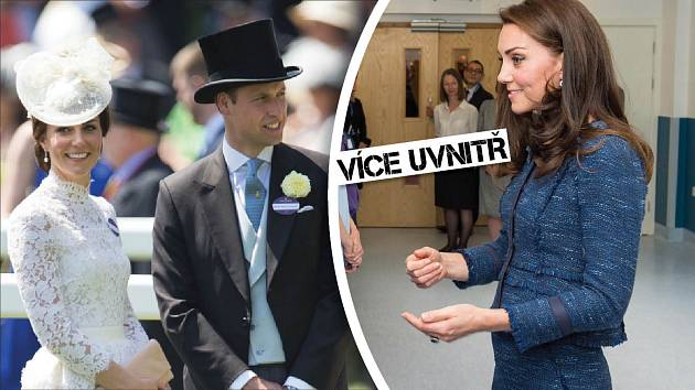 Kate Middleton si v těhotenství vytrpí své...