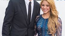 Gerard Piqué a Shakira